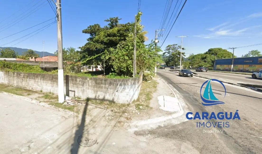 Foto 2 de Terreno / Lote à venda, 260m2 em Caraguatatuba - SP