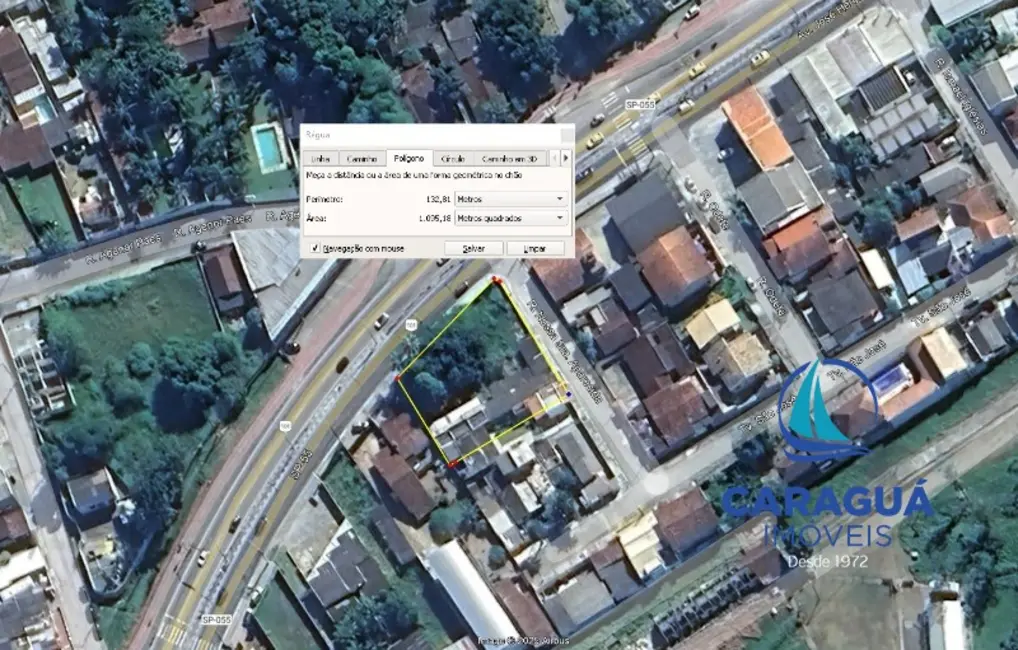 Foto 5 de Terreno / Lote à venda, 260m2 em Caraguatatuba - SP