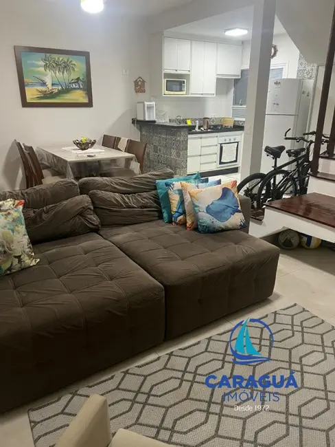 Foto 3 de Casa de Condomínio com 3 quartos à venda, 145m2 em Massaguaçu, Caraguatatuba - SP