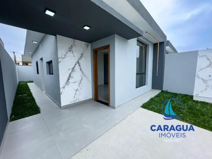 Casa com 2 quartos à venda, 61m2 em Balneário dos Golfinhos, Caraguatatuba - SP - imagem 2 Foto 2 de Casa com 2 quartos à venda, 61m2 em Balneário dos Golfinhos, Caraguatatuba - SP