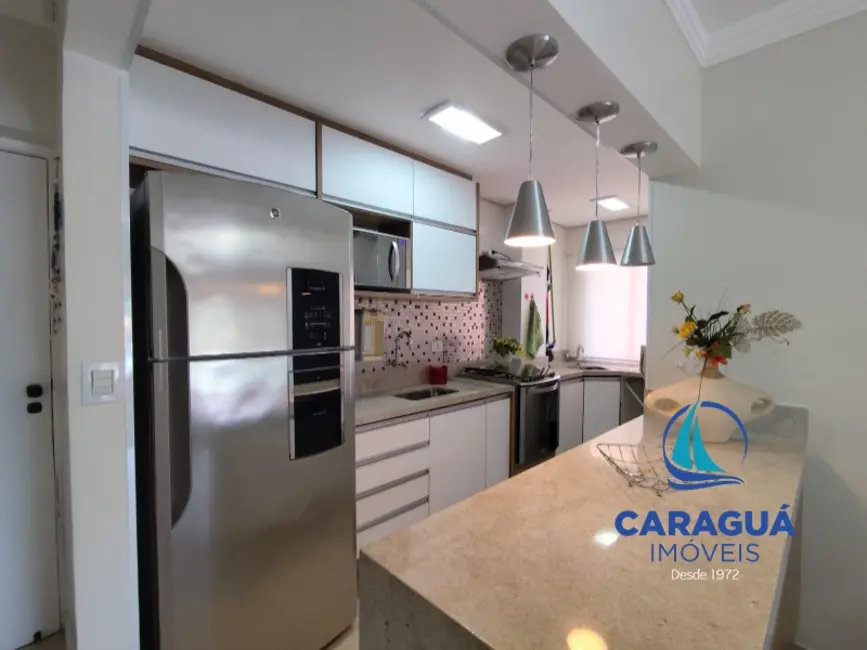 Foto 3 de Apartamento com 2 quartos à venda, 53m2 em Martim de Sá, Caraguatatuba - SP