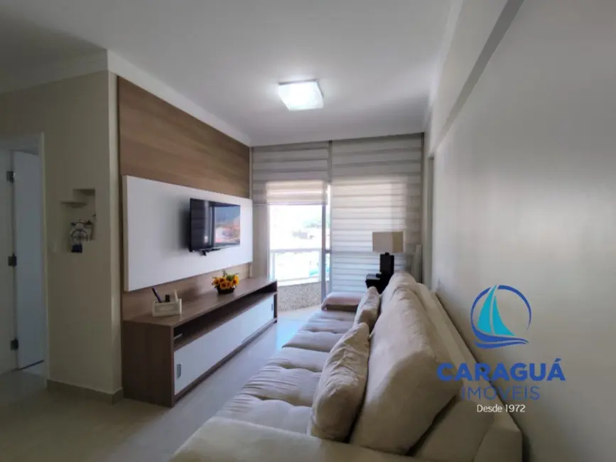 Foto 7 de Apartamento com 2 quartos à venda, 53m2 em Martim de Sá, Caraguatatuba - SP