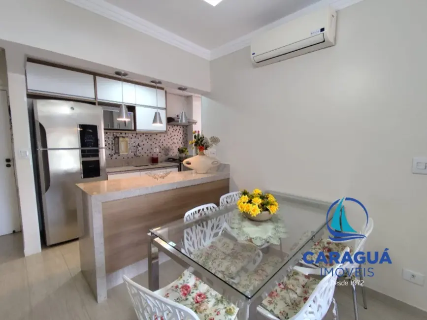 Foto 1 de Apartamento com 2 quartos à venda, 53m2 em Martim de Sá, Caraguatatuba - SP