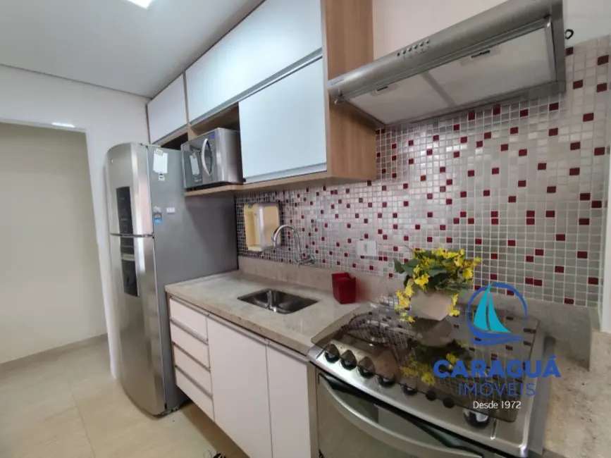 Foto 4 de Apartamento com 2 quartos à venda, 53m2 em Martim de Sá, Caraguatatuba - SP