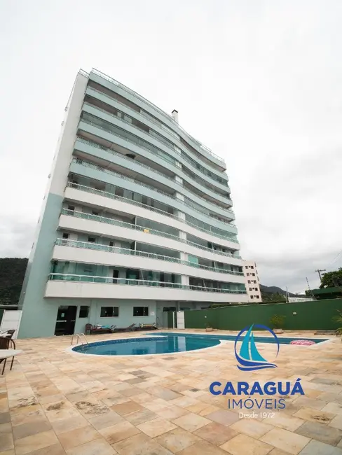 Foto 2 de Apartamento com 3 quartos para alugar, 158m2 em Sumaré, Caraguatatuba - SP