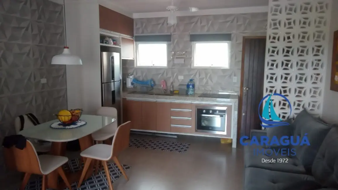 Foto 9 de Apartamento com 1 quarto à venda, 57m2 em Balneário Gardem Mar, Caraguatatuba - SP