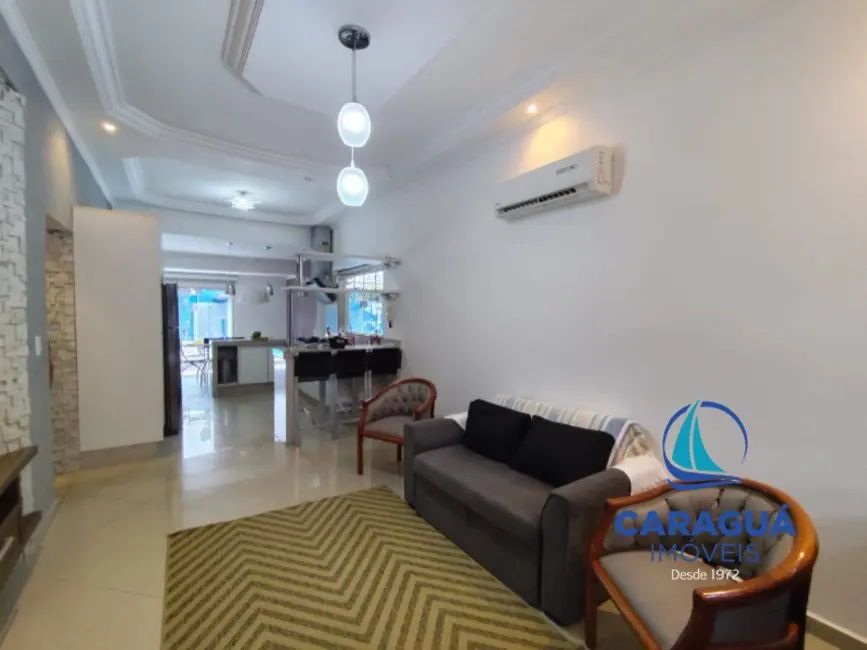 Foto 6 de Casa com 4 quartos à venda, 203m2 em Jardim Britânia, Caraguatatuba - SP