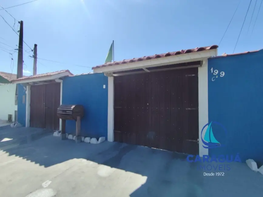 Foto 1 de Casa com 2 quartos à venda, 150m2 em Sumaré, Caraguatatuba - SP
