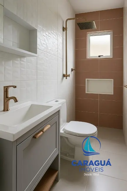 Casa de Condomínio com 2 quartos à venda, 54m2 em Jardim das Gaivotas, Caraguatatuba - SP - imagem 3 Foto 3 de Casa de Condomínio com 2 quartos à venda, 54m2 em Jardim das Gaivotas, Caraguatatuba - SP