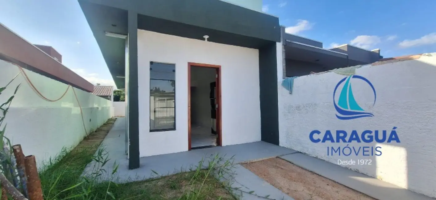 Foto 2 de Casa com 2 quartos à venda, 57m2 em Balneário Mar Azul, Caraguatatuba - SP