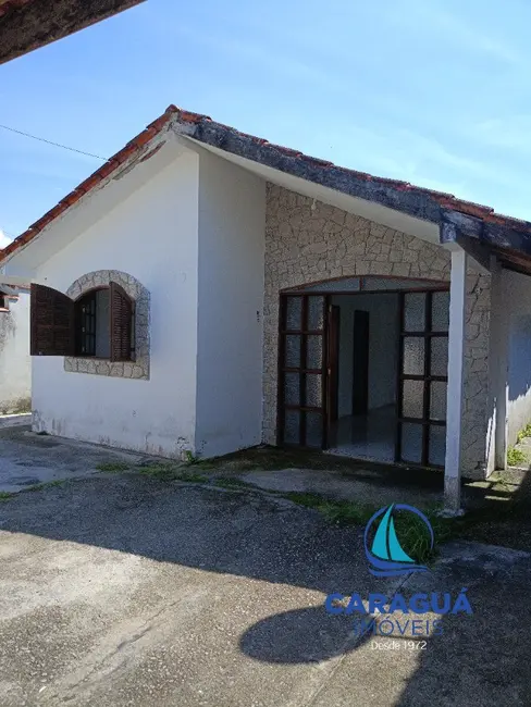 Foto 1 de Casa com 2 quartos à venda, 72m2 em Travessão, Caraguatatuba - SP