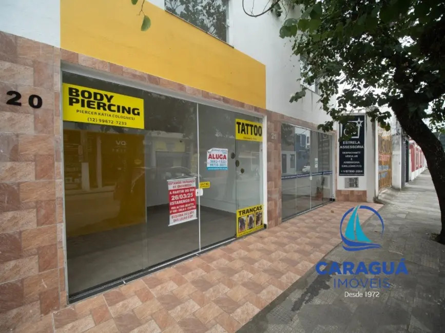 Foto 3 de Loja para alugar, 20m2 em Centro, Caraguatatuba - SP