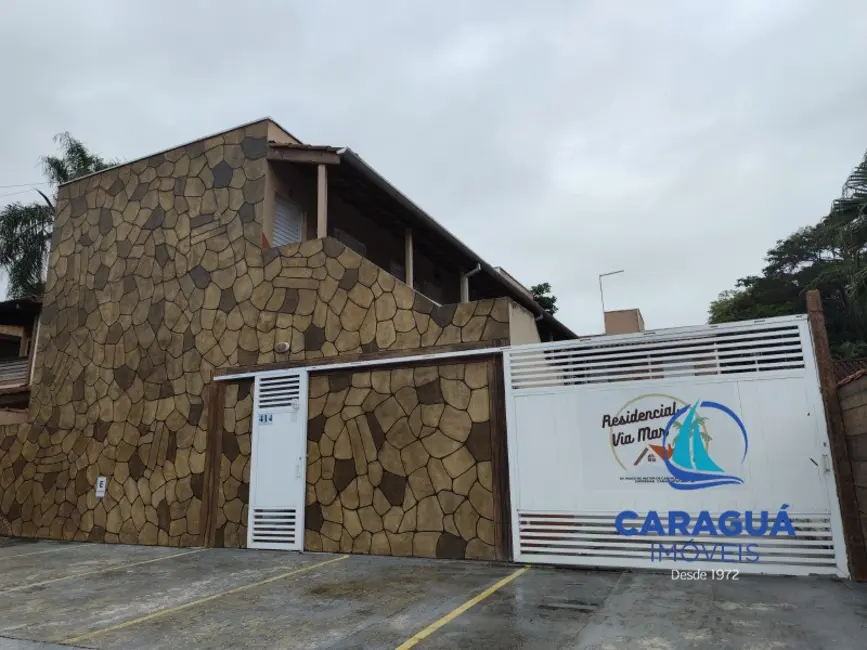 Foto 2 de Kitnet com 1 quarto à venda, 24m2 em Balneário Gardem Mar, Caraguatatuba - SP