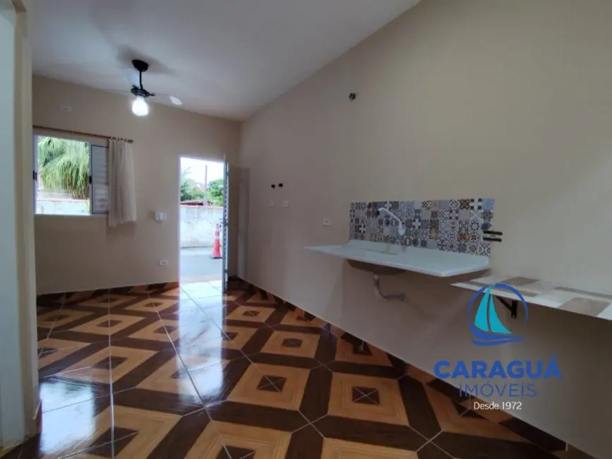 Foto 7 de Kitnet com 1 quarto à venda, 24m2 em Balneário Gardem Mar, Caraguatatuba - SP