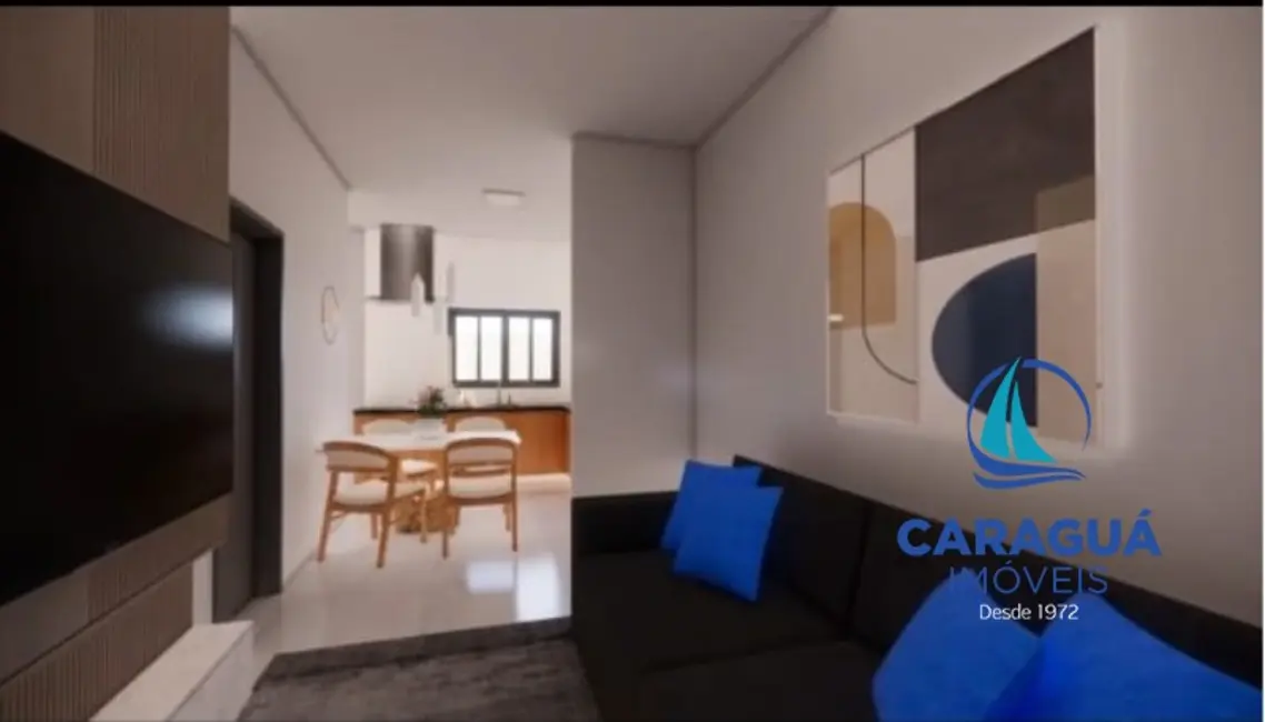 Foto 5 de Casa de Condomínio com 1 quarto à venda, 40m2 em Massaguaçu, Caraguatatuba - SP