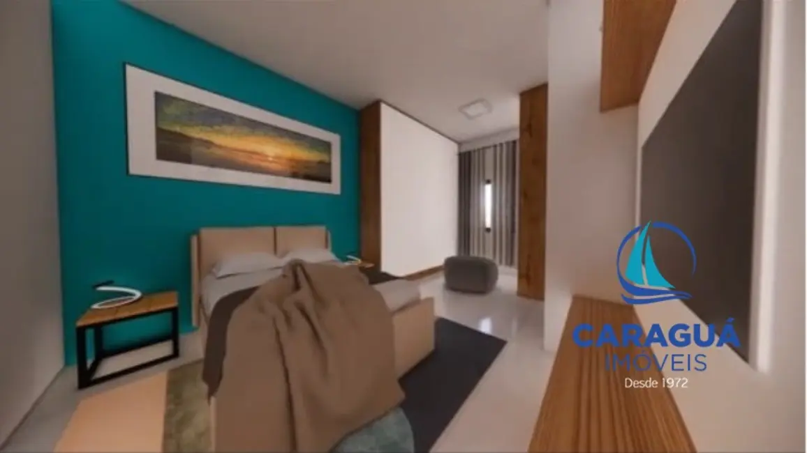 Foto 9 de Casa de Condomínio com 1 quarto à venda, 40m2 em Massaguaçu, Caraguatatuba - SP