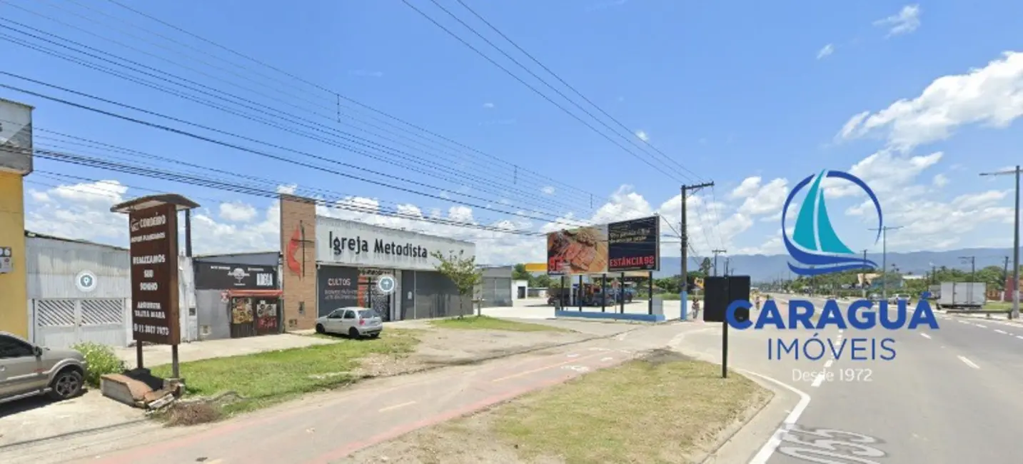 Foto 1 de Terreno / Lote com 2 quartos à venda e para alugar, 300m2 em Caraguatatuba - SP