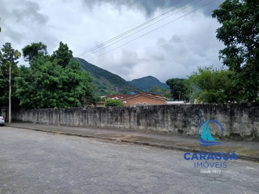 Foto 3 de Terreno / Lote para alugar, 592m2 em Martim de Sá, Caraguatatuba - SP