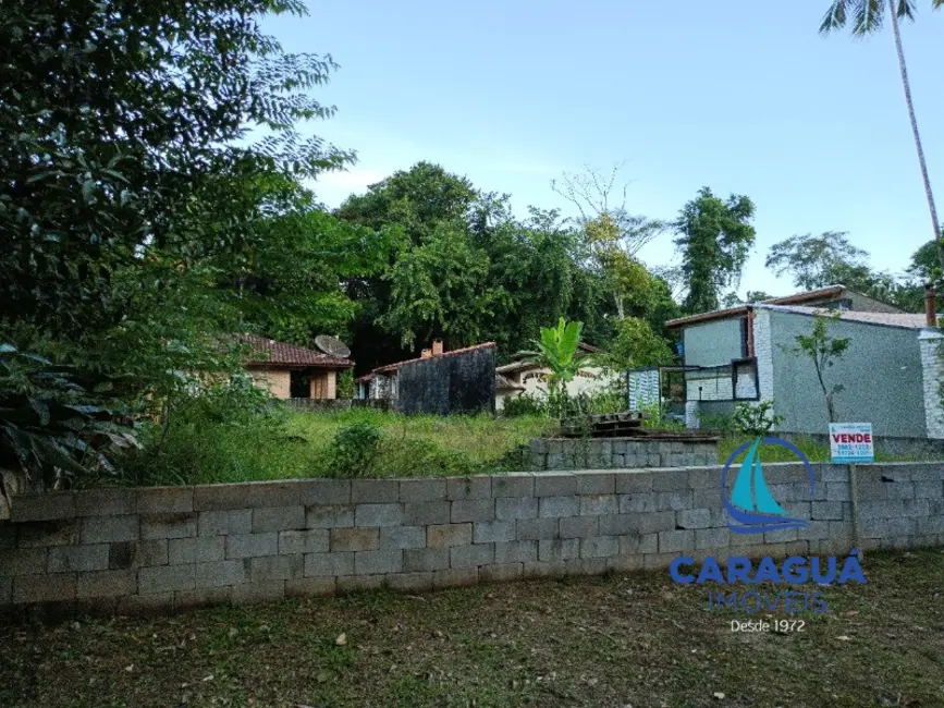 Foto 2 de Terreno / Lote à venda, 420m2 em Mar Verde II, Caraguatatuba - SP