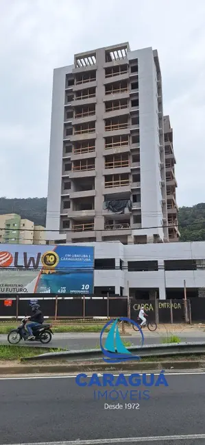 Foto 3 de Apartamento com 2 quartos à venda, 74m2 em Sumaré, Caraguatatuba - SP