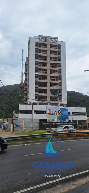 Foto 2 de Apartamento com 2 quartos à venda, 74m2 em Sumaré, Caraguatatuba - SP