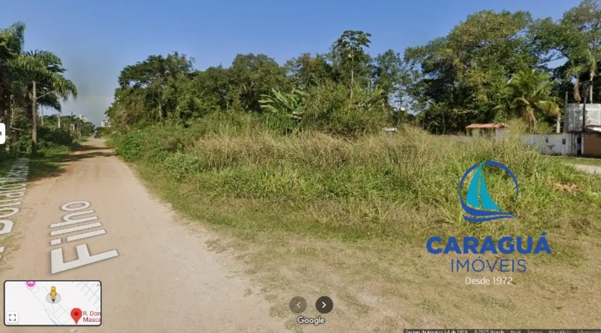 Foto 3 de Terreno / Lote à venda, 360m2 em Loteamento Morada do Mar, Caraguatatuba - SP