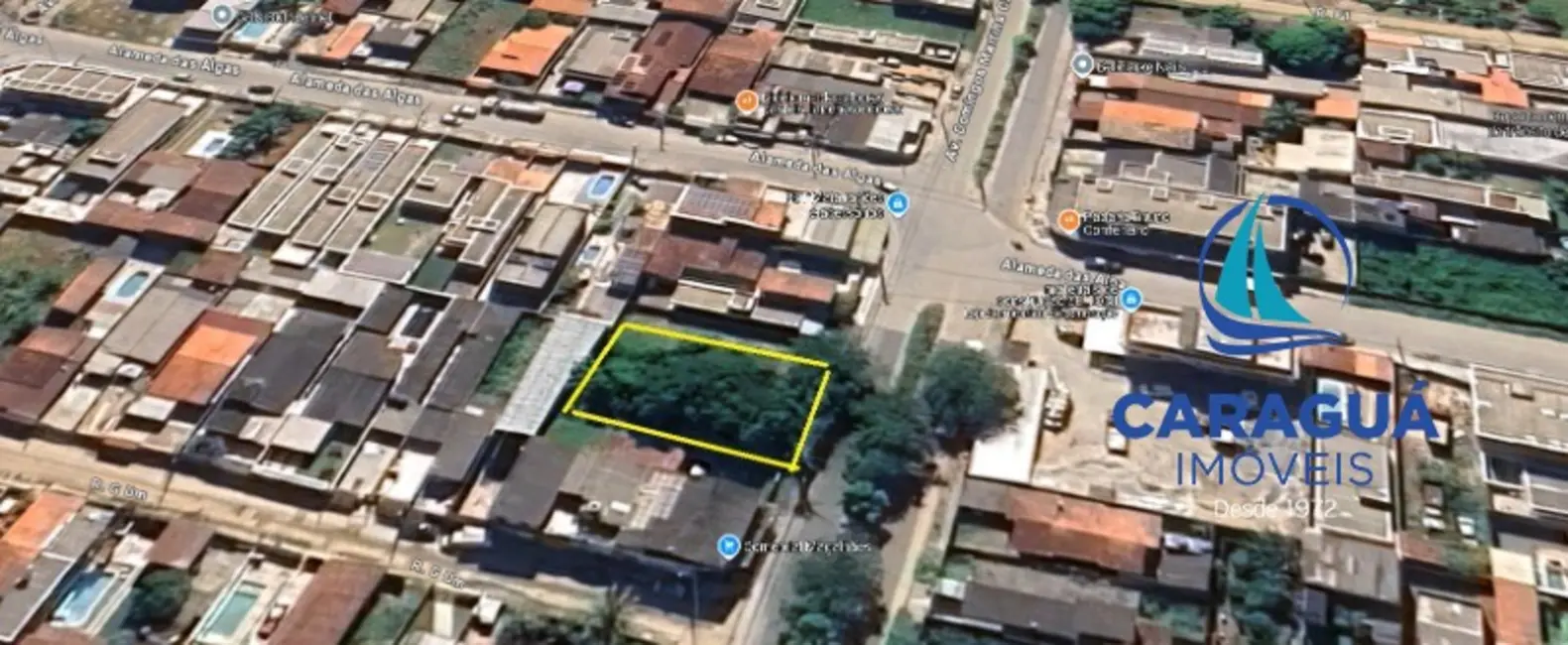 Foto 2 de Terreno / Lote à venda, 318m2 em Balneário Recanto do Sol, Caraguatatuba - SP