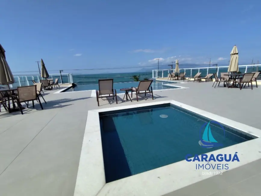 Foto 4 de Apartamento com 3 quartos à venda, 112m2 em Balneário Copacabana, Caraguatatuba - SP