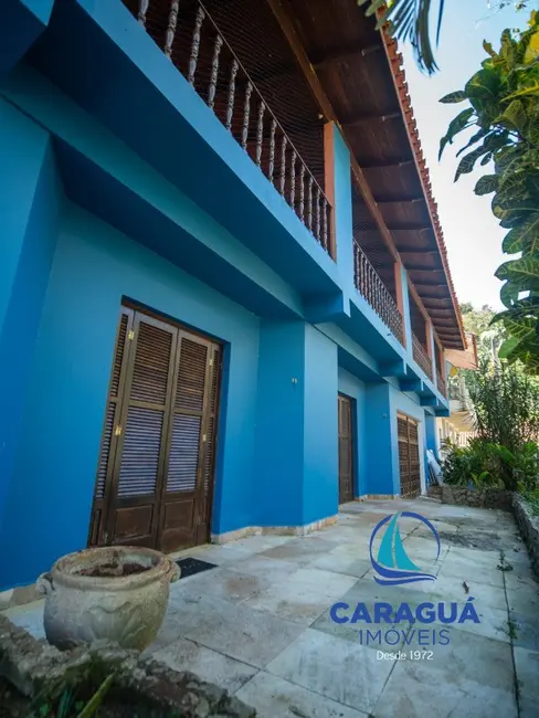 Foto 3 de Casa com 7 quartos à venda e para alugar, 350m2 em Martim de Sá, Caraguatatuba - SP