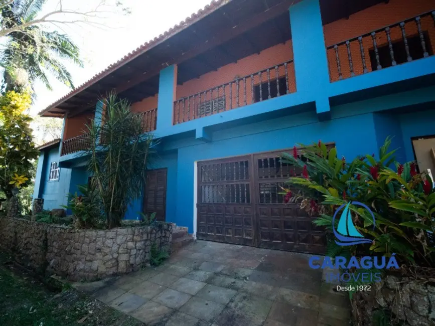 Foto 1 de Casa com 7 quartos à venda e para alugar, 350m2 em Martim de Sá, Caraguatatuba - SP