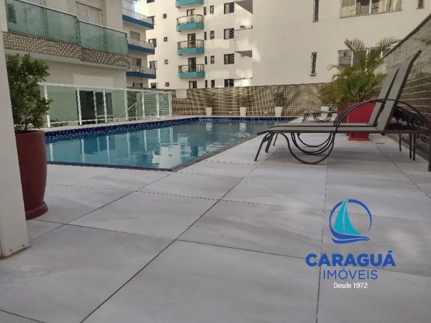 Foto 2 de Apartamento com 3 quartos à venda e para alugar, 98m2 em Centro, Caraguatatuba - SP