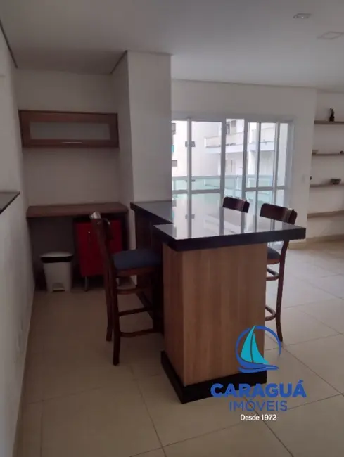 Foto 7 de Apartamento com 3 quartos à venda e para alugar, 98m2 em Centro, Caraguatatuba - SP