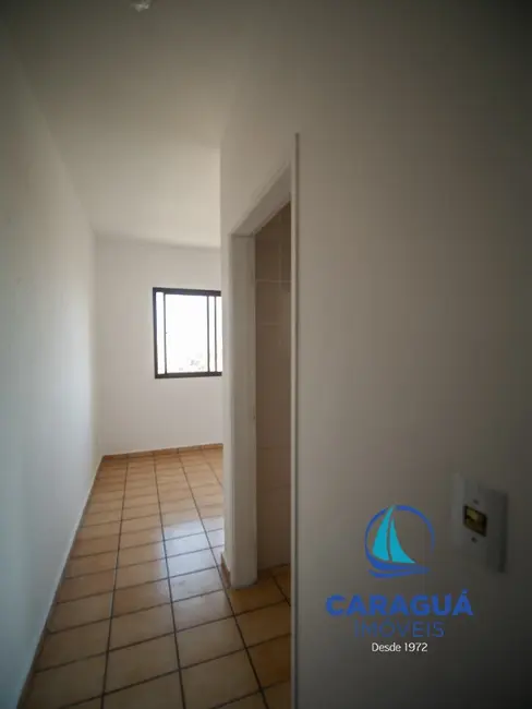 Foto 2 de Apartamento com 1 quarto para alugar, 30m2 em Sumaré, Caraguatatuba - SP