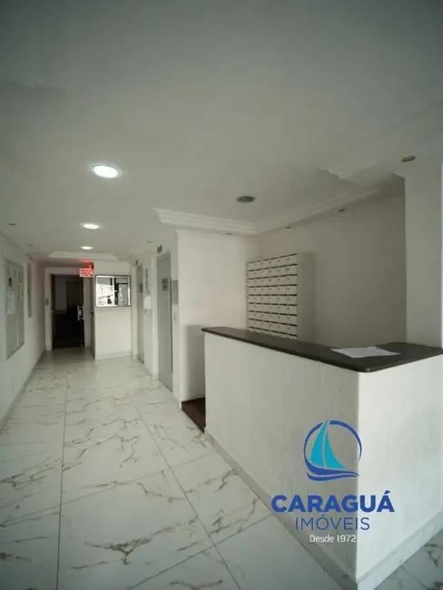 Foto 8 de Apartamento com 1 quarto para alugar, 30m2 em Sumaré, Caraguatatuba - SP