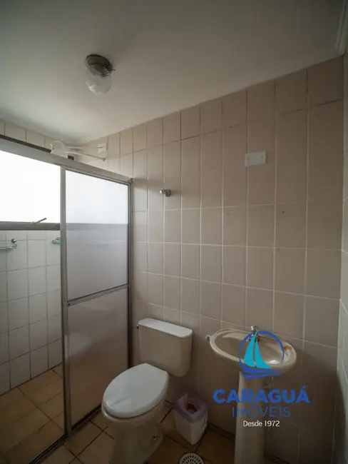 Foto 6 de Apartamento com 1 quarto para alugar, 30m2 em Sumaré, Caraguatatuba - SP