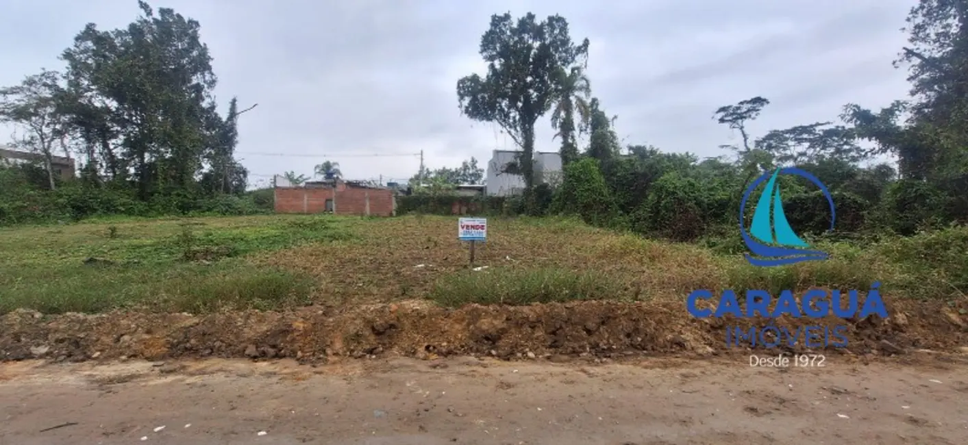 Foto 1 de Terreno / Lote à venda, 295m2 em Balneário dos Golfinhos, Caraguatatuba - SP