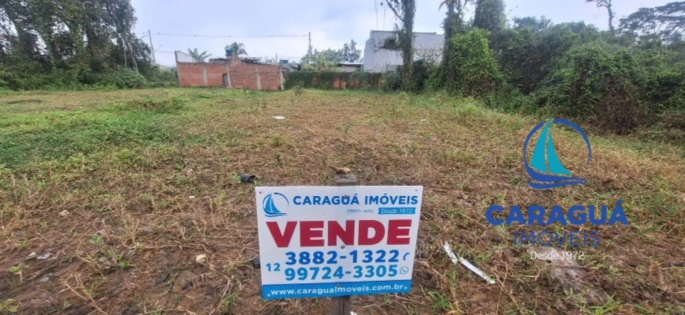 Foto 2 de Terreno / Lote à venda, 295m2 em Balneário dos Golfinhos, Caraguatatuba - SP