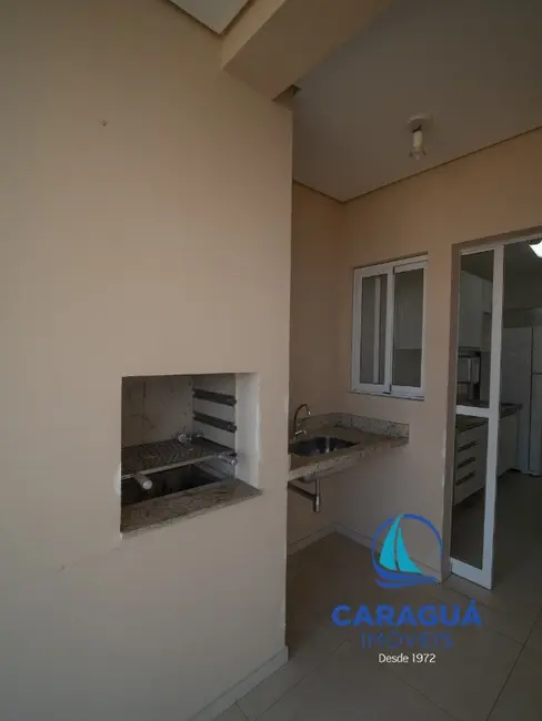 Foto 3 de Apartamento com 3 quartos para alugar, 104m2 em Jardim Primavera, Caraguatatuba - SP