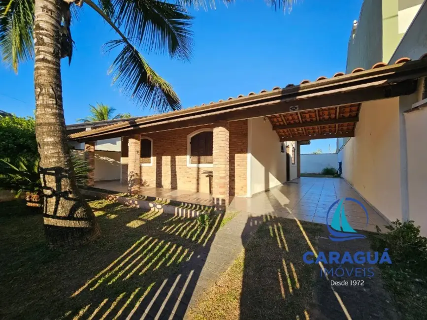 Foto 1 de Casa de Condomínio com 2 quartos à venda e para alugar, 100m2 em Massaguaçu, Caraguatatuba - SP