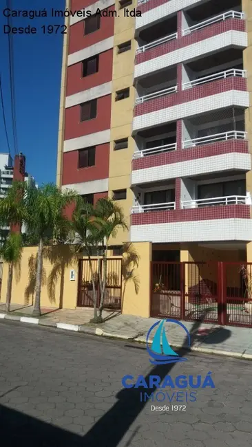 Foto 2 de Apartamento com 2 quartos à venda, 87m2 em Martim de Sá, Caraguatatuba - SP