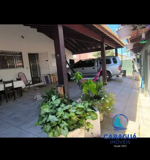 Foto 1 de Casa com 3 quartos para alugar, 145m2 em Indaiá, Caraguatatuba - SP