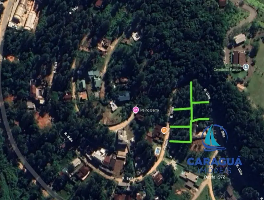 Foto 1 de Terreno / Lote à venda, 2788m2 em Capricórnio II, Caraguatatuba - SP