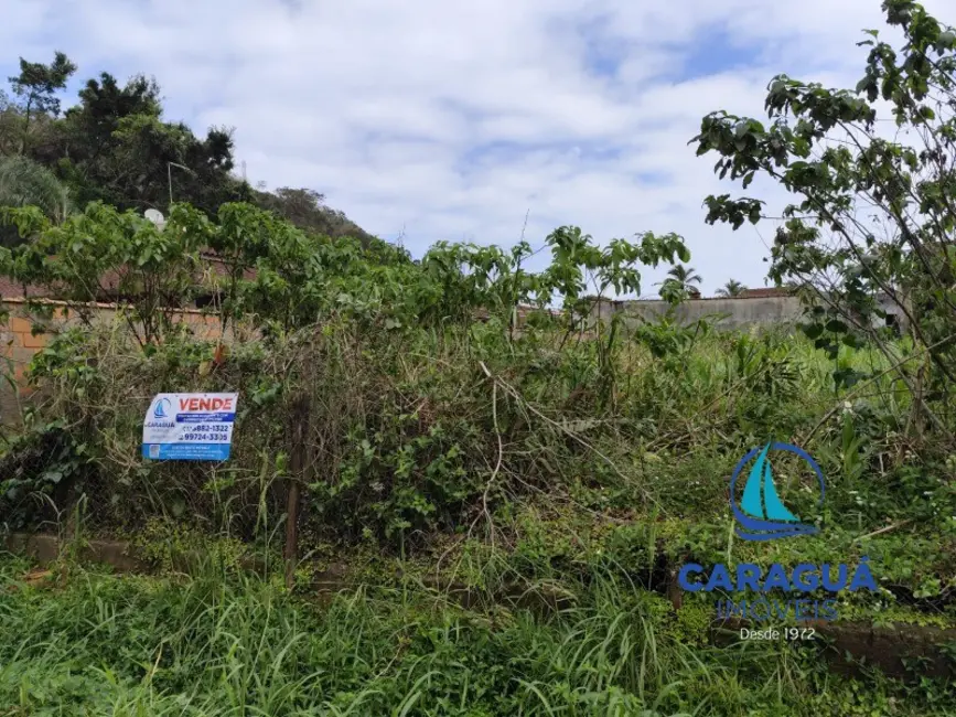 Foto 2 de Terreno / Lote à venda, 599m2 em Verde Mar, Caraguatatuba - SP