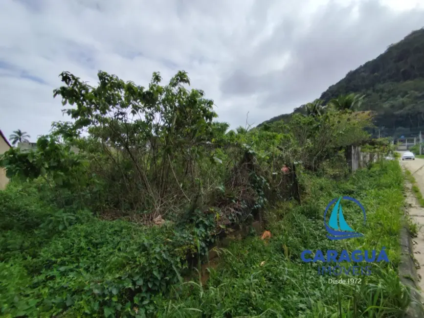 Foto 4 de Terreno / Lote à venda, 599m2 em Verde Mar, Caraguatatuba - SP