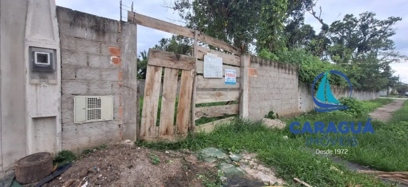Foto 3 de Terreno / Lote à venda, 128m2 em Jardim das Gaivotas, Caraguatatuba - SP