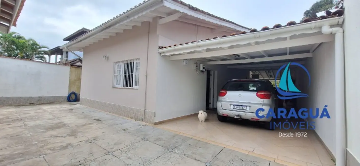 Foto 1 de Casa com 3 quartos à venda, 198m2 em Caputera, Caraguatatuba - SP