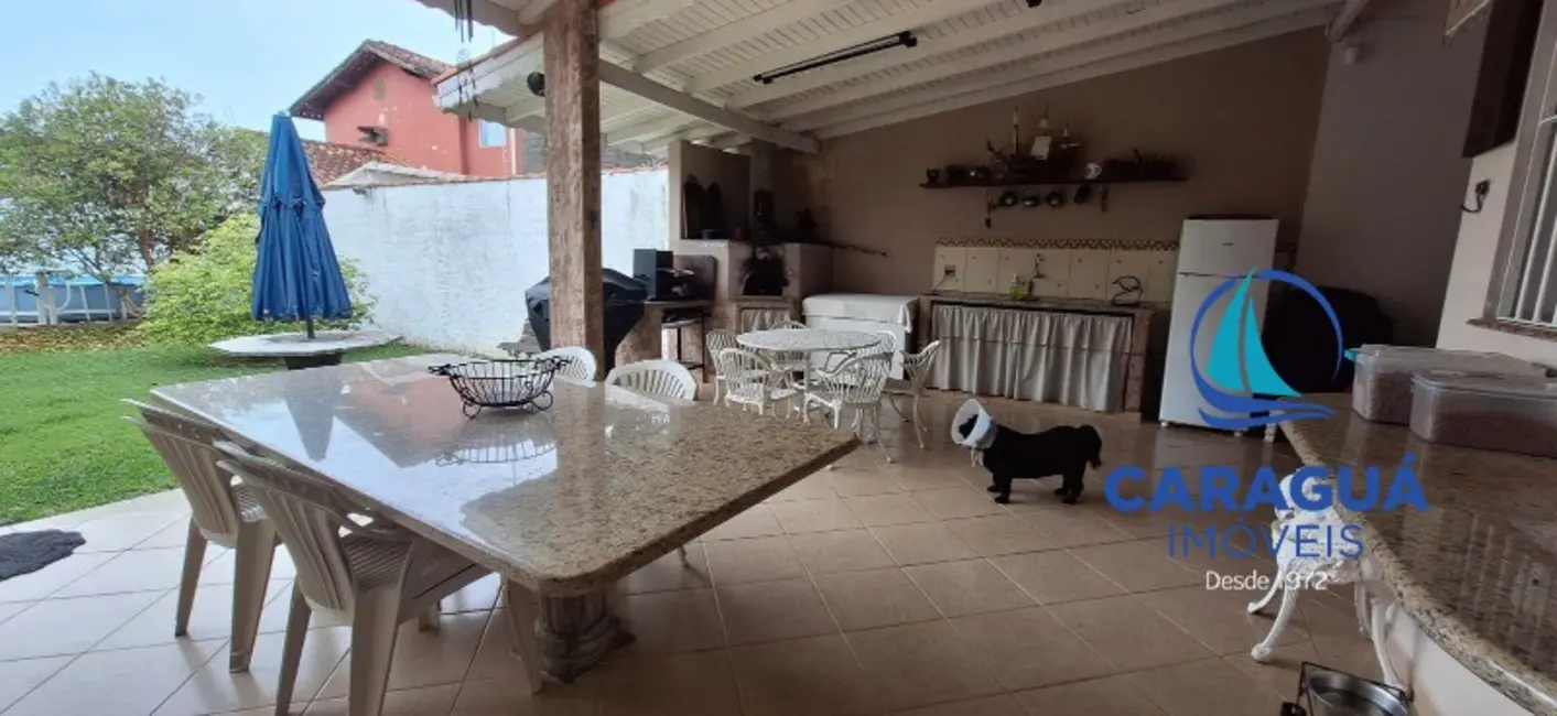 Foto 7 de Casa com 3 quartos à venda, 198m2 em Caputera, Caraguatatuba - SP