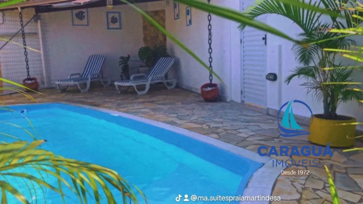 Foto 6 de Kitnet com 1 quarto para alugar, 36m2 em Martim de Sá, Caraguatatuba - SP