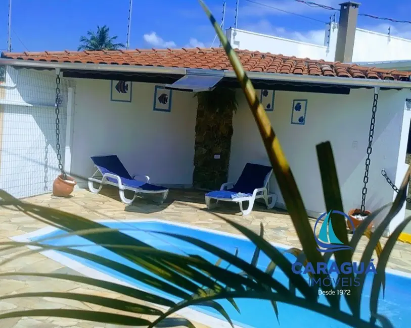 Foto 1 de Kitnet com 1 quarto para alugar, 36m2 em Martim de Sá, Caraguatatuba, SP