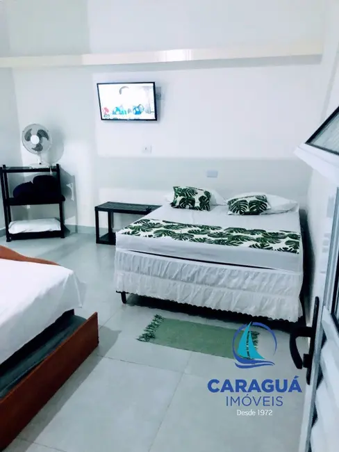 Foto 5 de Kitnet com 1 quarto para alugar, 36m2 em Martim de Sá, Caraguatatuba - SP